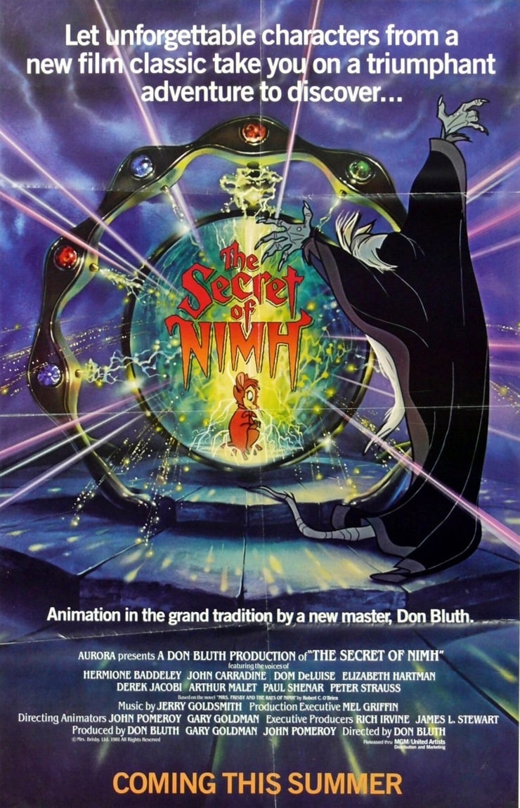 The Secret of NIMH