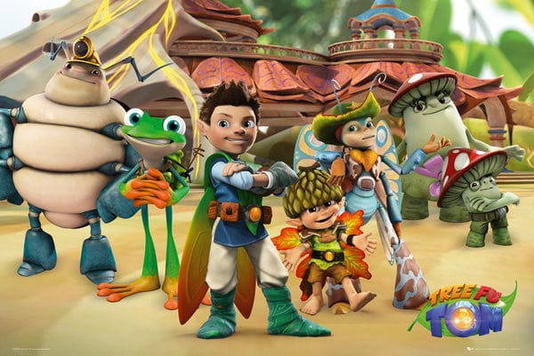 tree fu tom plush