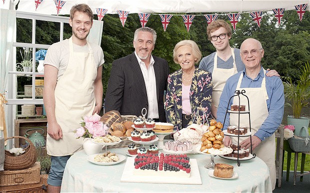 The Great British Baking Show