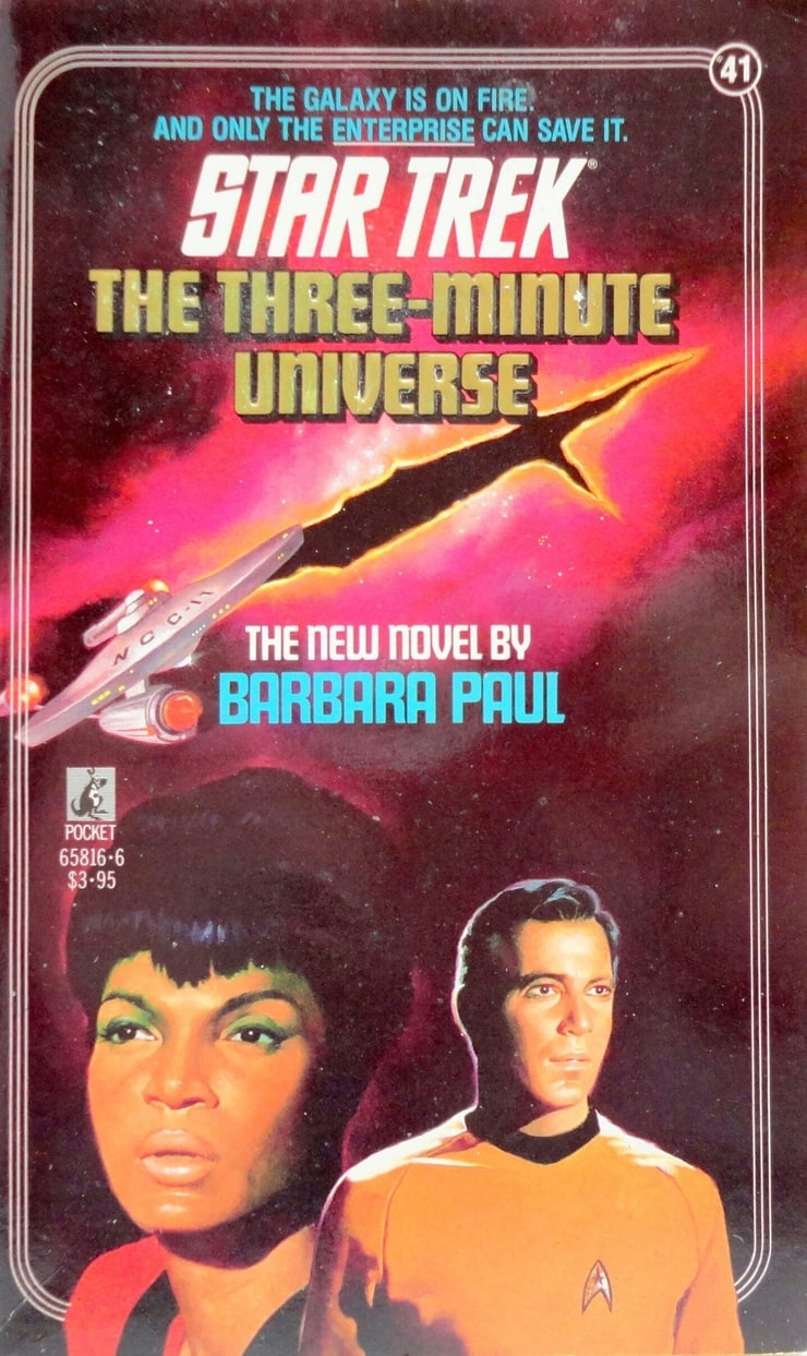 The Three-Minute Universe (Star Trek, No 41)