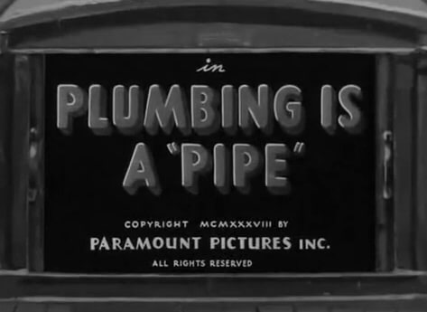 Plumbing Is a 'Pipe'