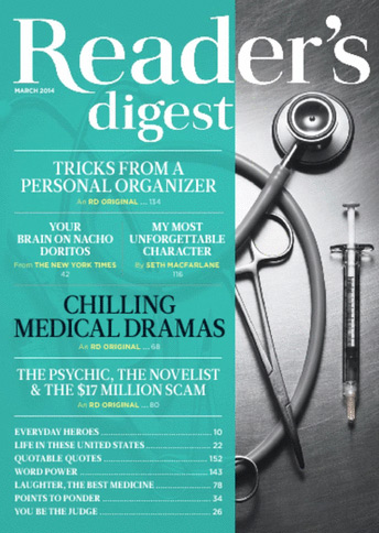 Reader's Digest USA - 03/2014