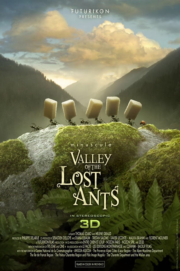 Minuscule: Valley of the Lost Ants