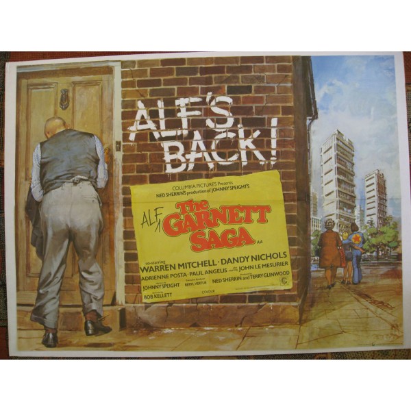 The Alf Garnett Saga