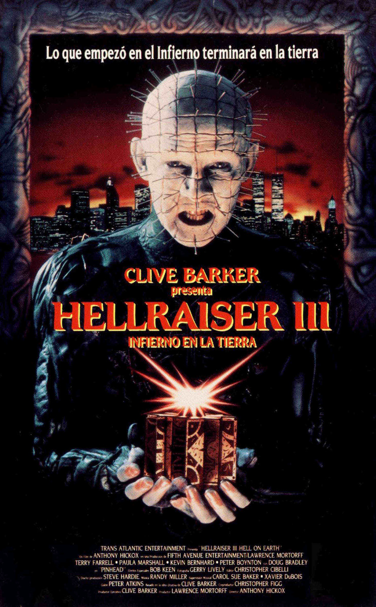 Hellraiser III: Hell on Earth
