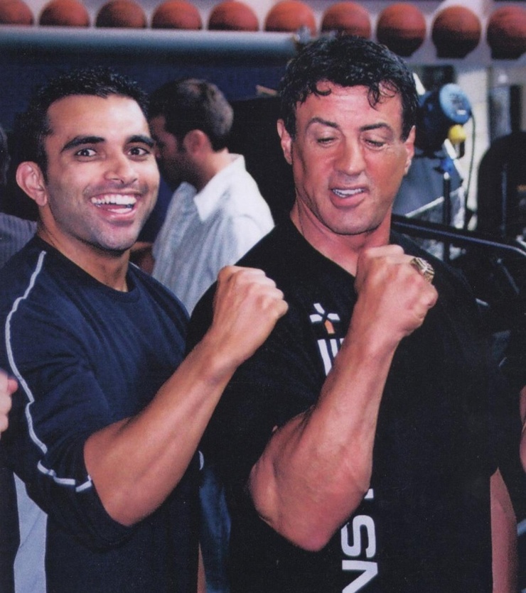 Sylvester Stallone