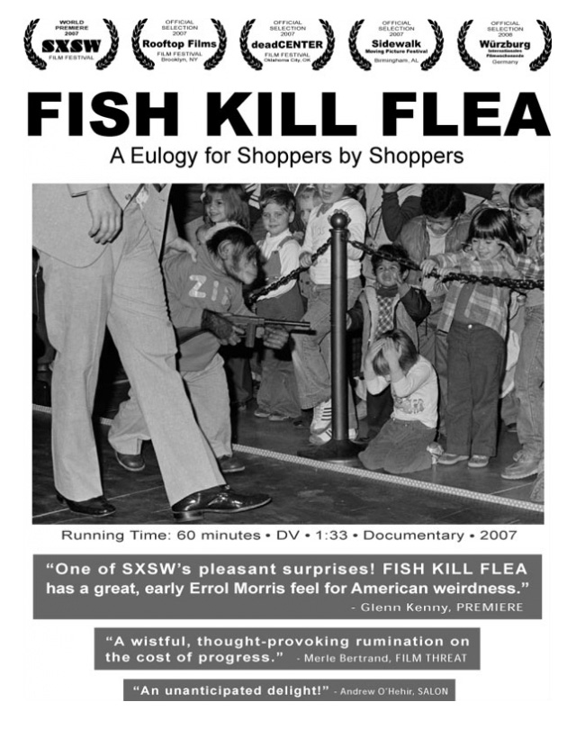 Picture of Fish Kill Flea A Eulogy for Shoppers by Shoppers