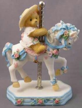 cherished teddies carousel