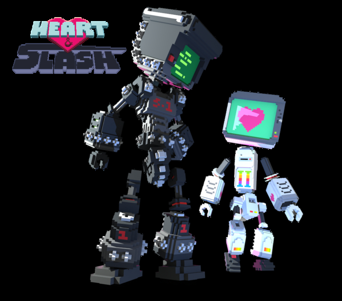 Heart & Slash