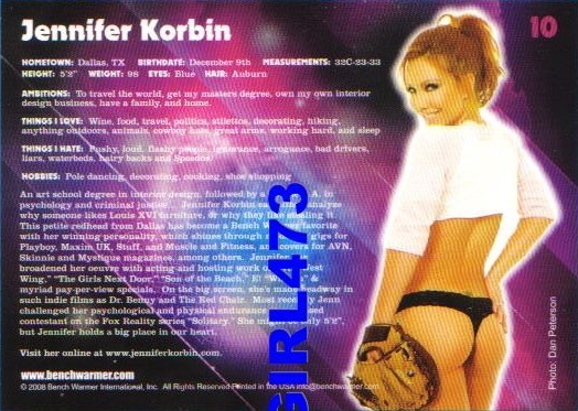 Jennifer Korbin (I)
