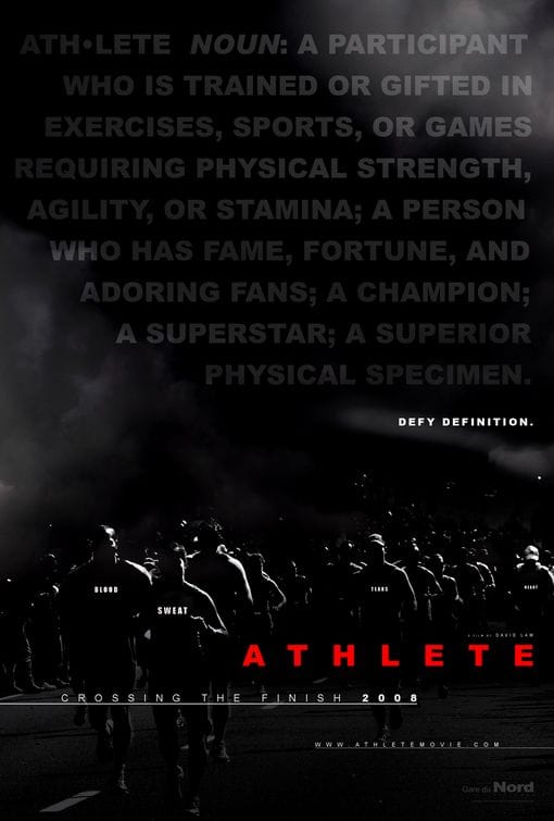 Athlete                                  (2010)