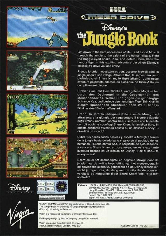 Disney's The Jungle Book