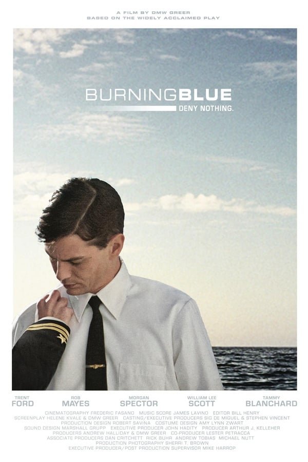 Picture of Burning Blue