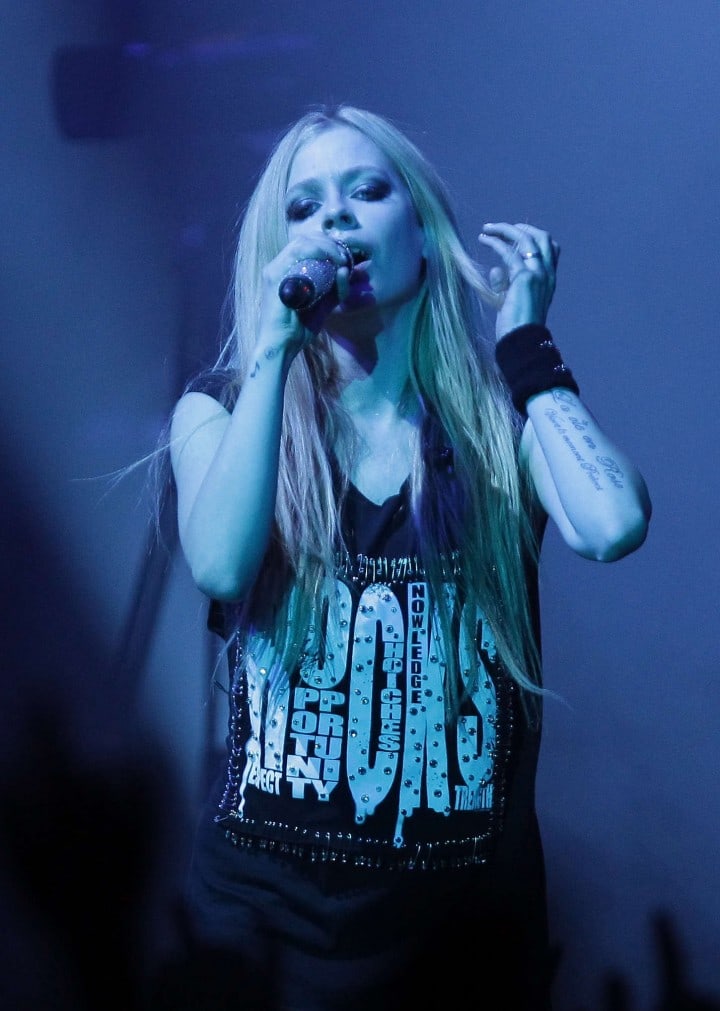 Avril Lavigne