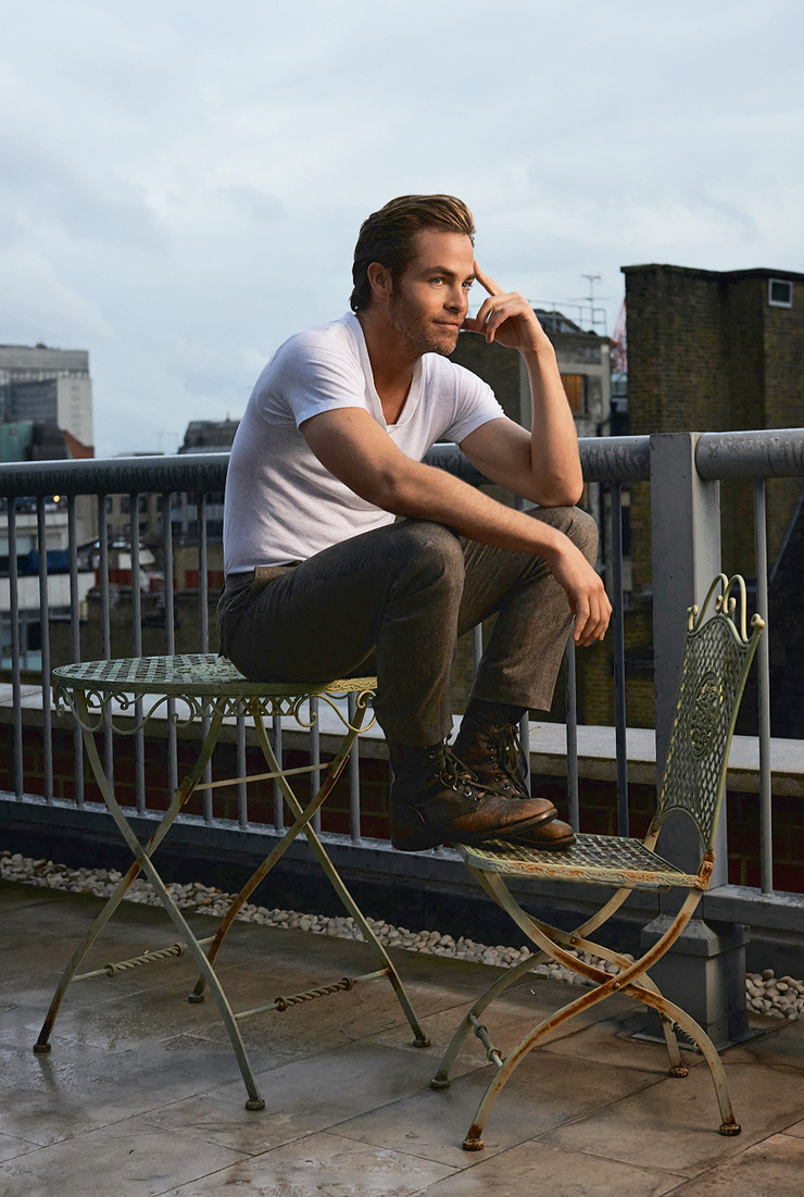 Chris Pine Chris Pine