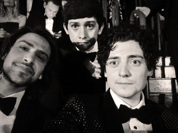 Aneurin Barnard