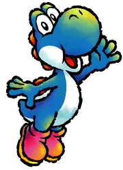 Blue Yoshi
