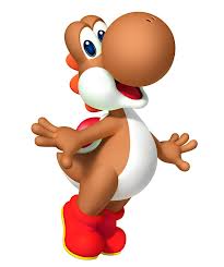 Brown Yoshi