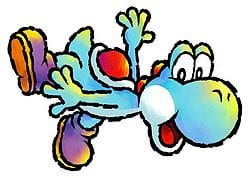 Light Blue Yoshi