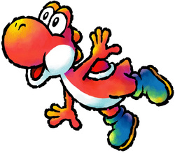 Red Yoshi Red Yoshi