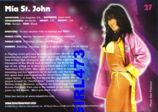 Mia St. John