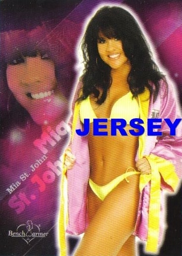 Mia St. John Mia St. John