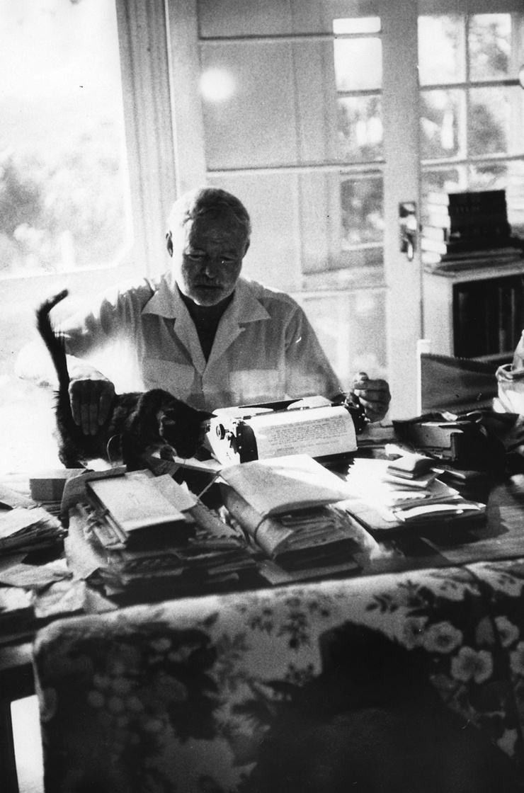 Ernest Hemingway