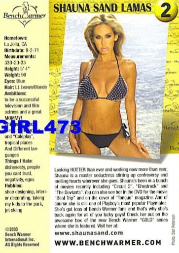Shauna Sand Lamas