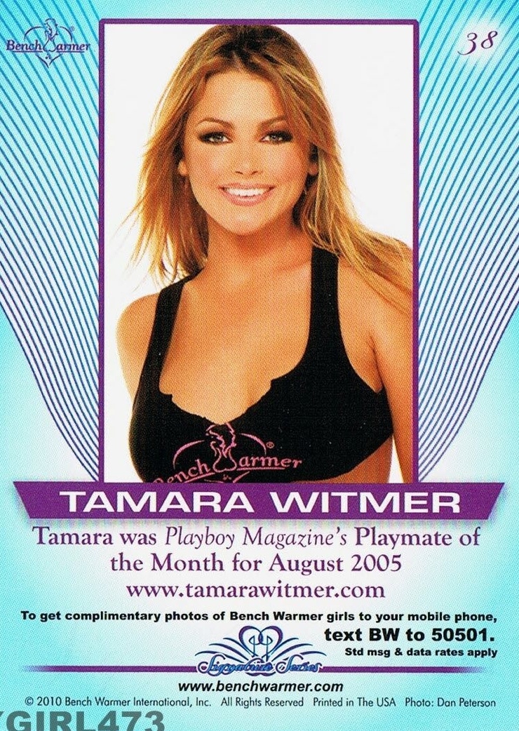 Tamara Witmer (I) Tamara Witmer (I)