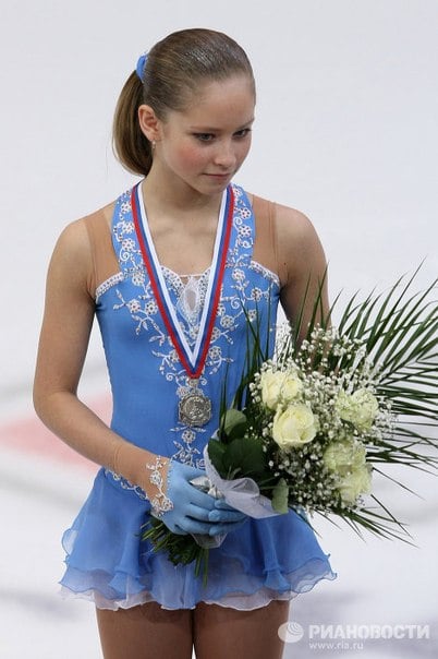Yulia Lipnitskaya Yulia Lipnitskaya