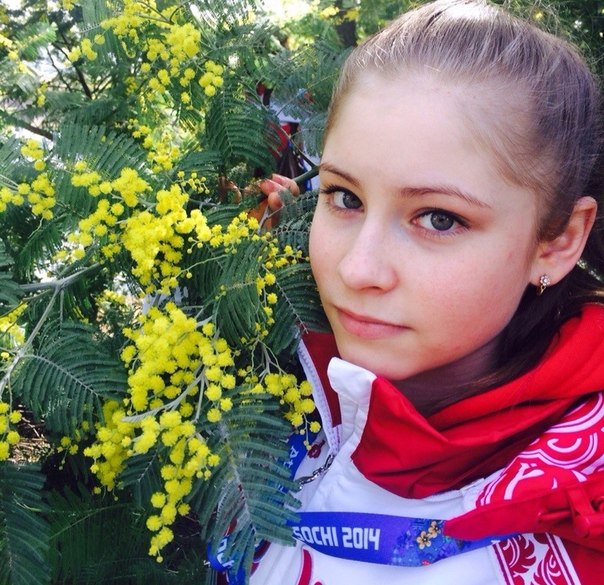 Yulia Lipnitskaya
