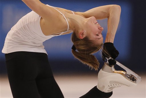 Yulia Lipnitskaya Yulia Lipnitskaya