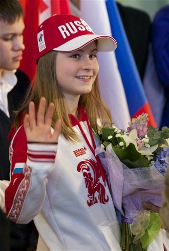 Yulia Lipnitskaya Yulia Lipnitskaya