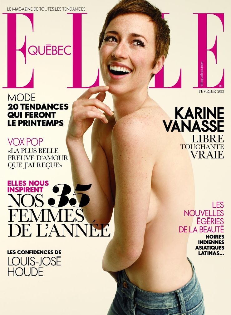 Karine Vanasse