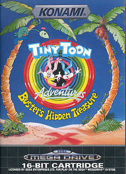 Tiny Toon Adventures: Buster's Hidden Treasure Tiny Toon Adventures: Buster's Hidden Treasure