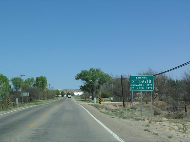 St. David, Arizona