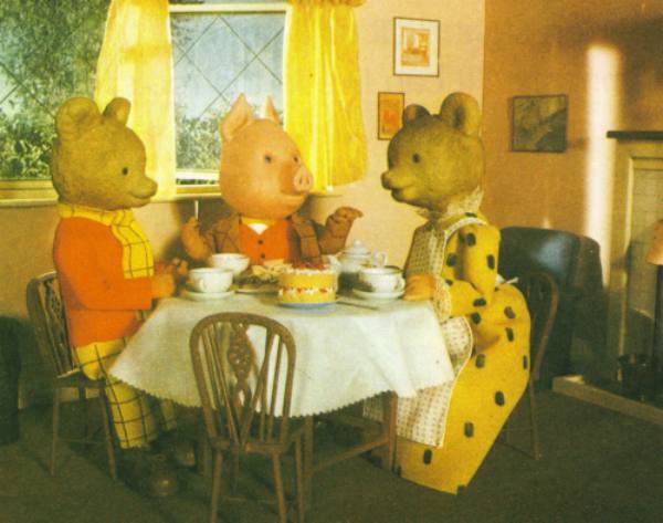 The Adventures of Rupert Bear