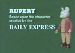 The Adventures of Rupert Bear The Adventures of Rupert Bear