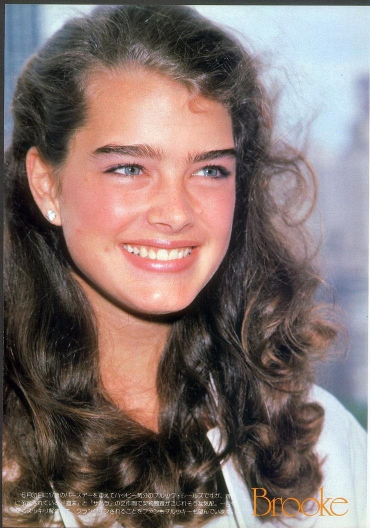 Brooke Shields