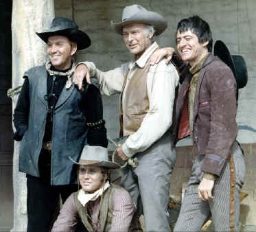 The High Chaparral The High Chaparral