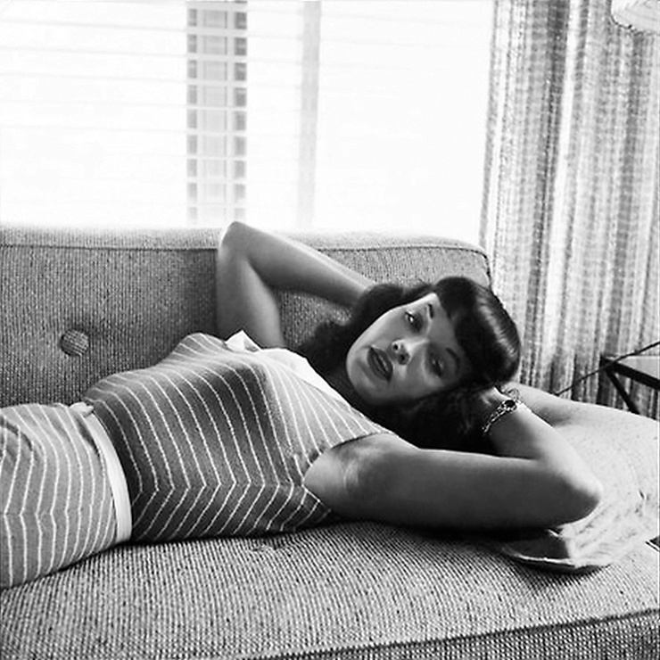 Bettie Page