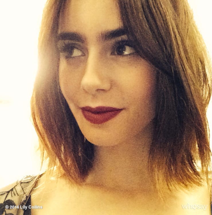 Lily Collins