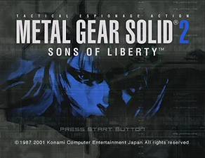 Metal Gear Solid 2: Sons of Liberty