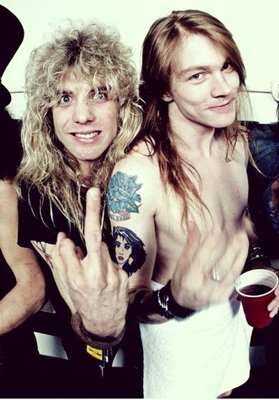 Axl Rose