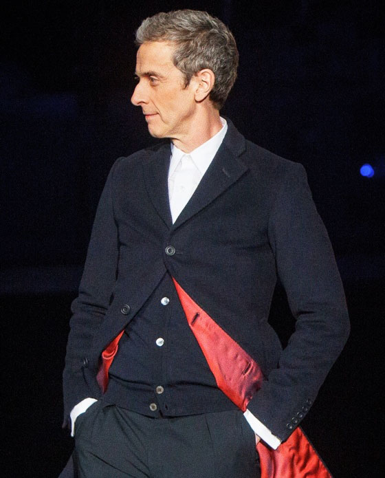 Peter Capaldi