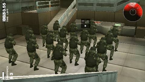 Metal Gear Solid Portable Ops Plus