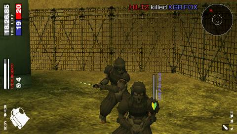 Metal Gear Solid Portable Ops Plus