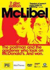 McLibel [DVD] [2005]