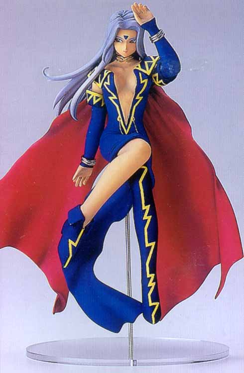 Ah! My Goddess: Urd figure with blue costume