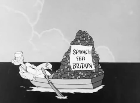 Spinach Fer Britain                                  (1943)